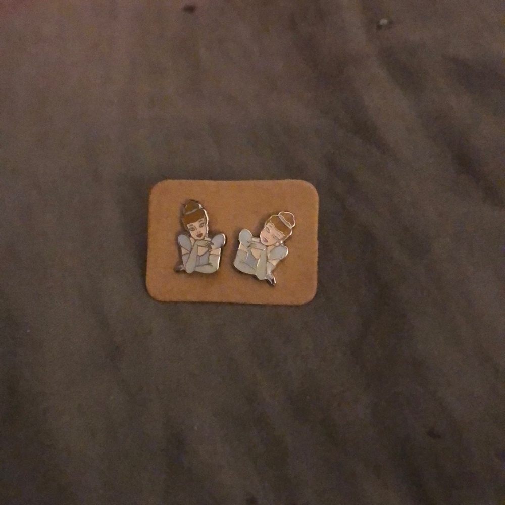 Cinderella earrings